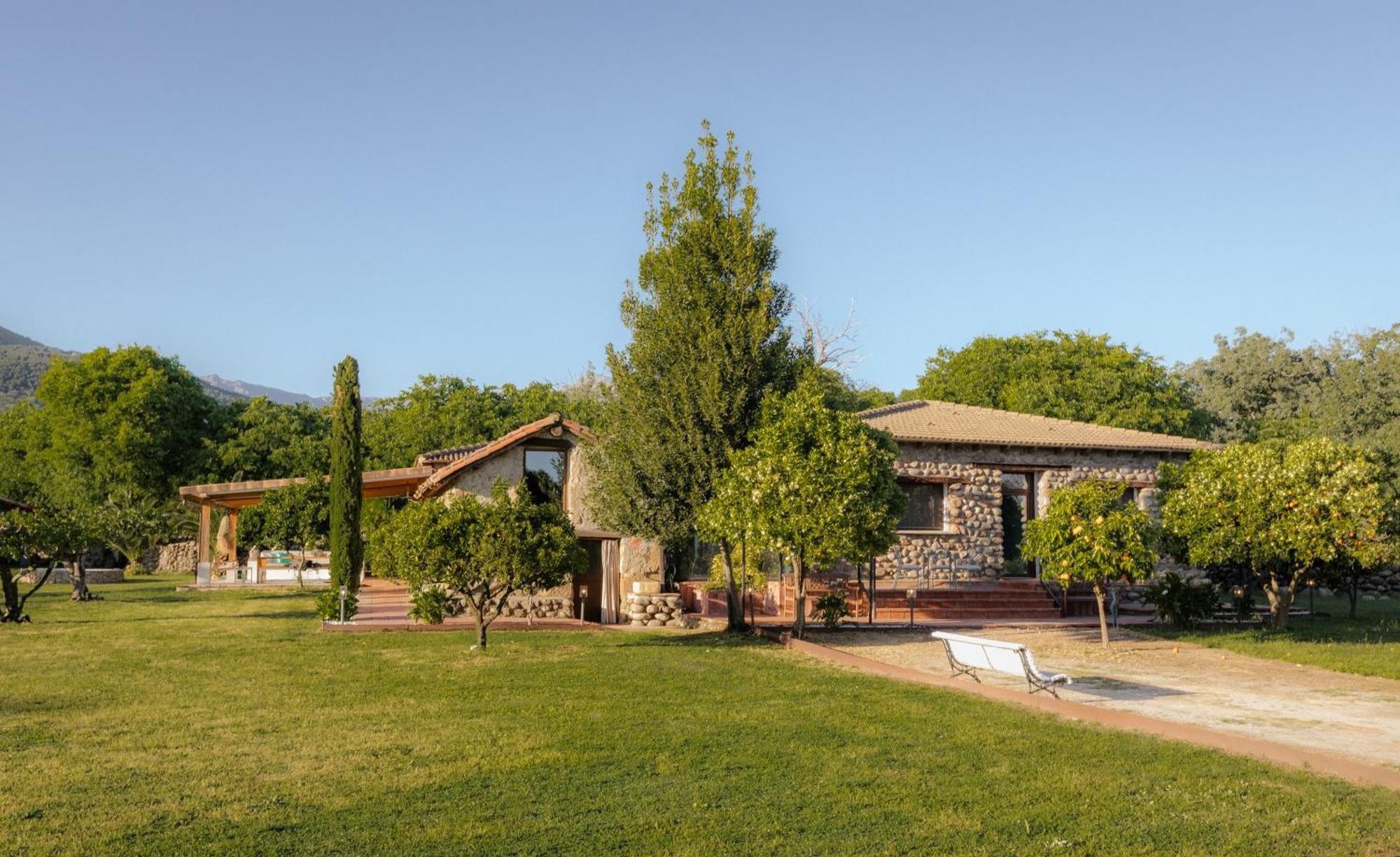 Finca Aprisco de Candeleda Exterior foto